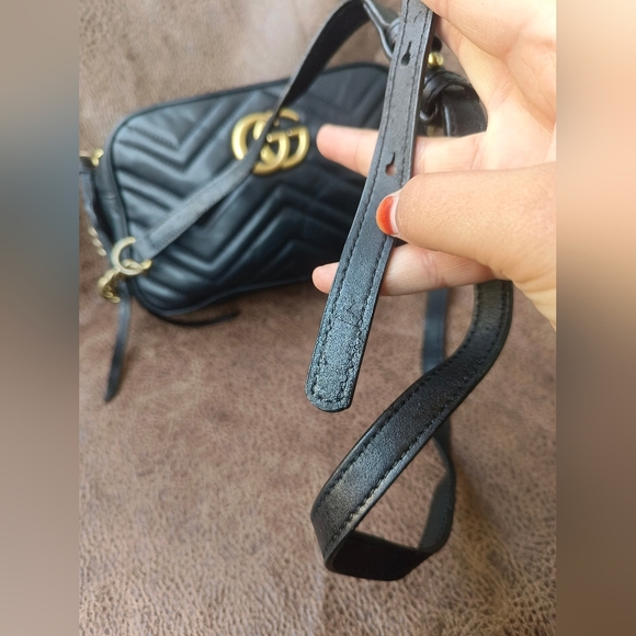 Authentic gucci marmot sling bag - Picture 8 of 13
